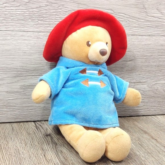 Paddington Bear Doll Soft Stuffed Plush Dolls Children Literature Story Figure - Picture 3 of 11